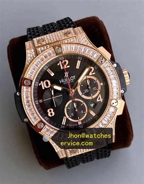 hublot big bang diamond watch replica|hublot big bang bezel.